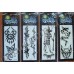 Временные татуировки в ассортименте Waterproof body tattoo stickers